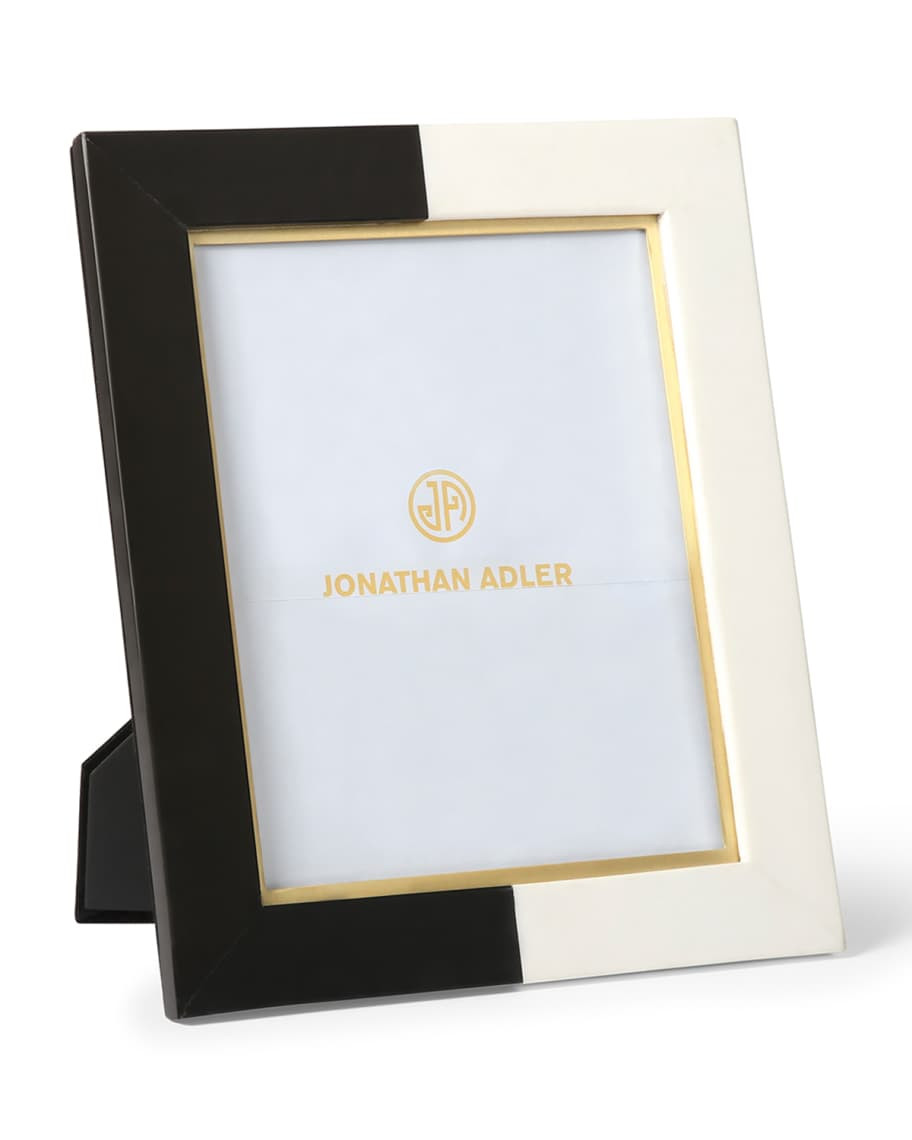 Jonathan Adler Canaan Marble Frame, 8" x 10" | Neiman Marcus