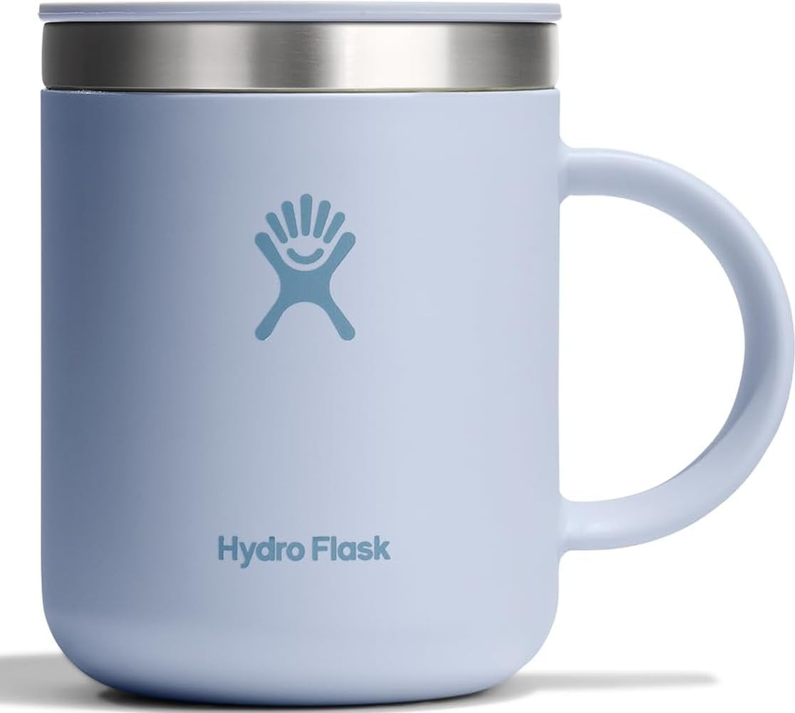 Hydro Flask Coffee Mug – Insulated Stainless Steel, Non Spill, Leak Resistant Travel Mug 12 Oz Surf Blue | Amazon (US)