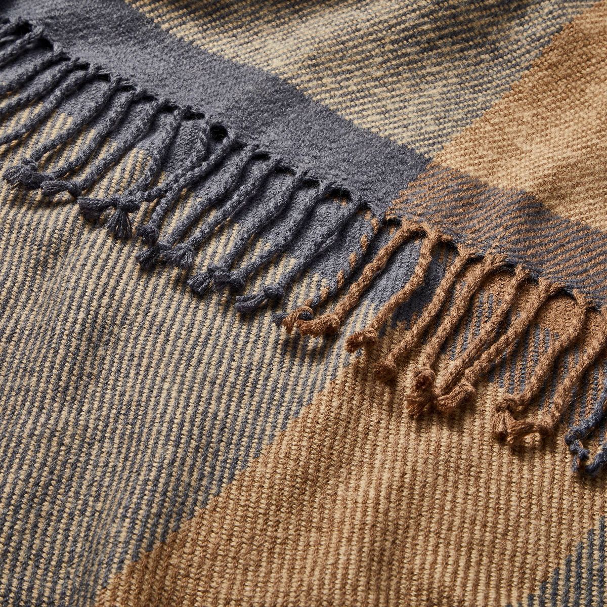 Harvest Plaid Woven Throw Blanket - Hearth & Hand™ with Magnolia | Target