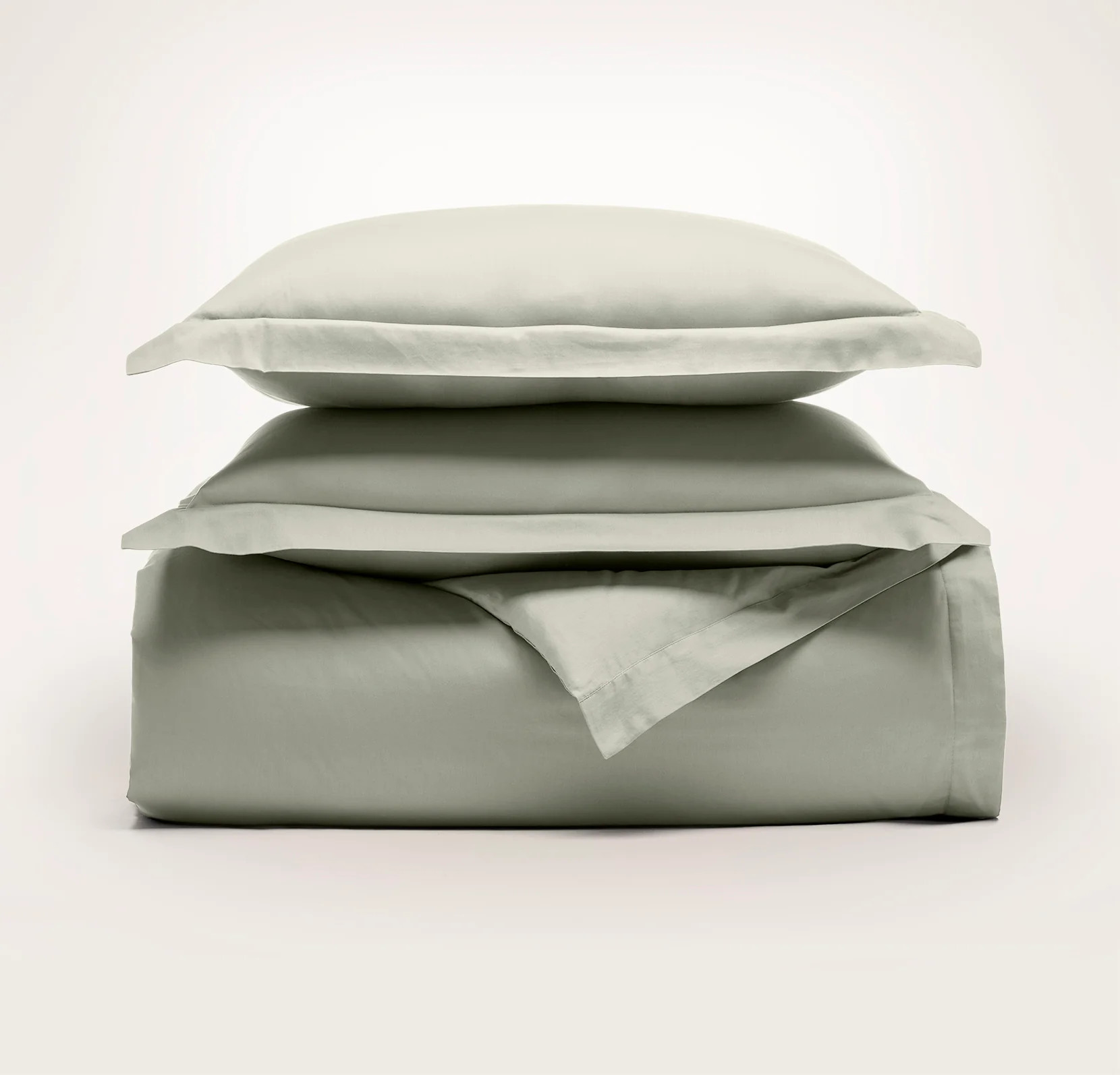 Percale Hemmed Duvet Set | Boll & Branch