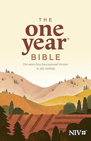 The One Year Bible NIV (Softcover)      Paperback – January 1, 2015 | Amazon (US)