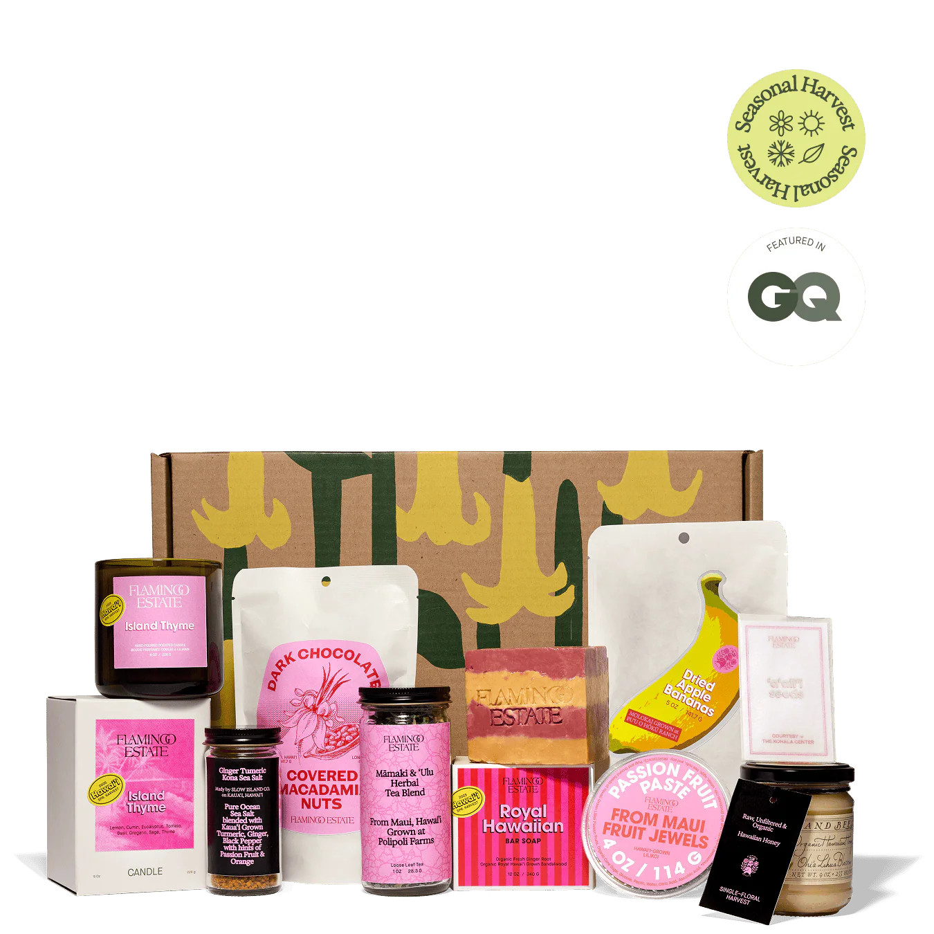 Seasonal Harvest Subscription Box Pre-Paid | Flamingo Estate