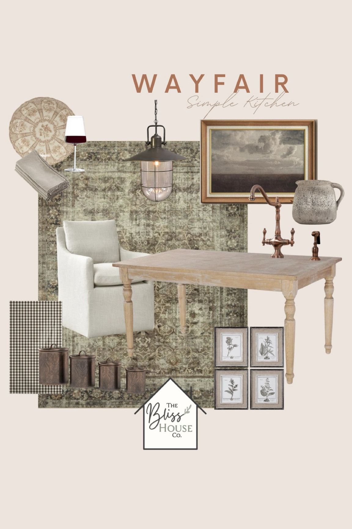 Transform your kitchen into a cozy, vintage-inspired haven with these beautiful pieces from Wayfair. From rustic canisters to elegant lighting, every detail brings warmth and charm to your space. ✨🏡🍽️

#LTKHome #LTKStyleTip #LTKSeasonal