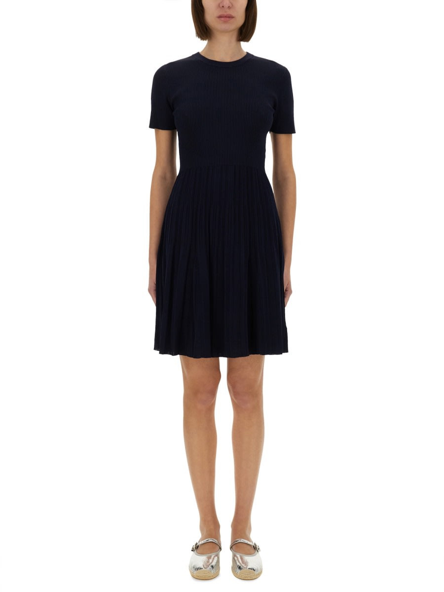 Michael Kors Ribbed Knit Dress | Italist.com US