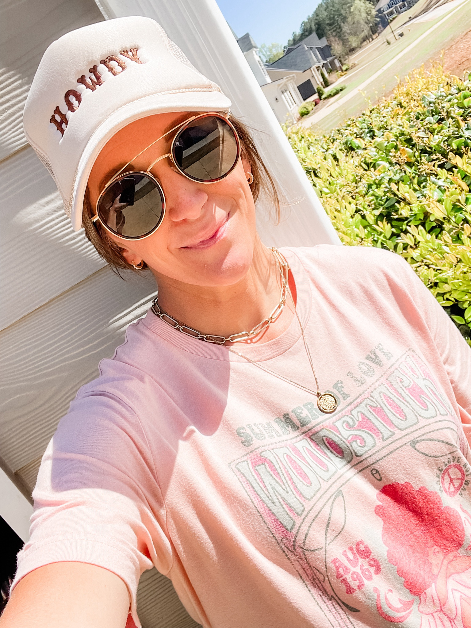 Shop hat, sunnies and tee (code: watsonansley for 10% off) below!


#LTKfindsunder50 #LTKsalealert #LTKstyletip