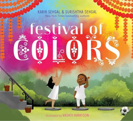 Holi Book for Toddlers 🌈🌈
