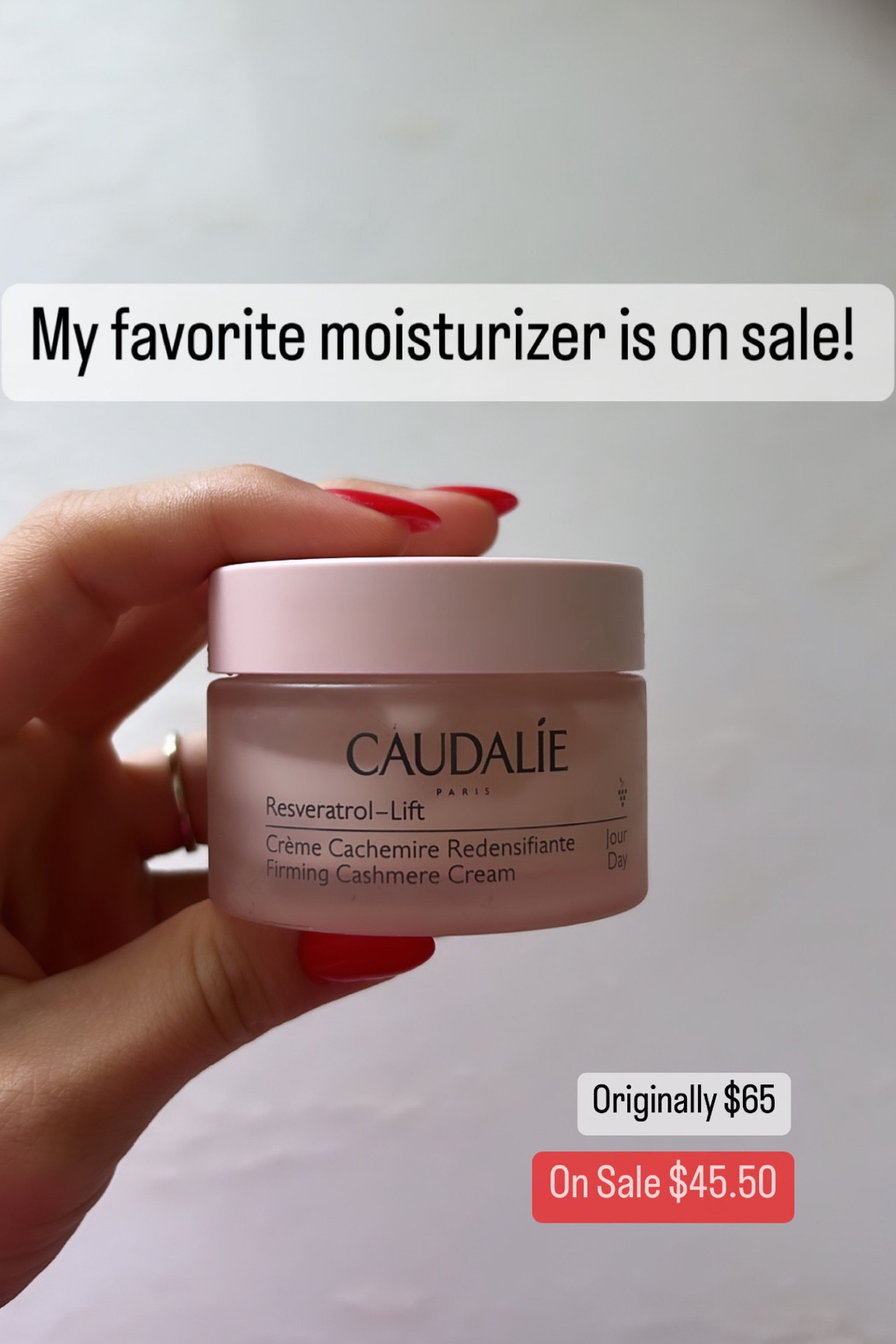 My go to moisturizer for years! Now on sale on amazon prime day

Caudalie skin face moisturizer 

#LTKsalealert #LTKbeauty