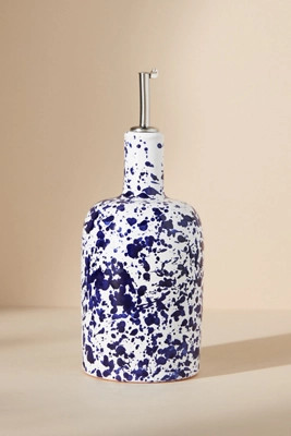 Vietri Amalfitana Splatter Olive Oil Bottle | Anthropologie (US)