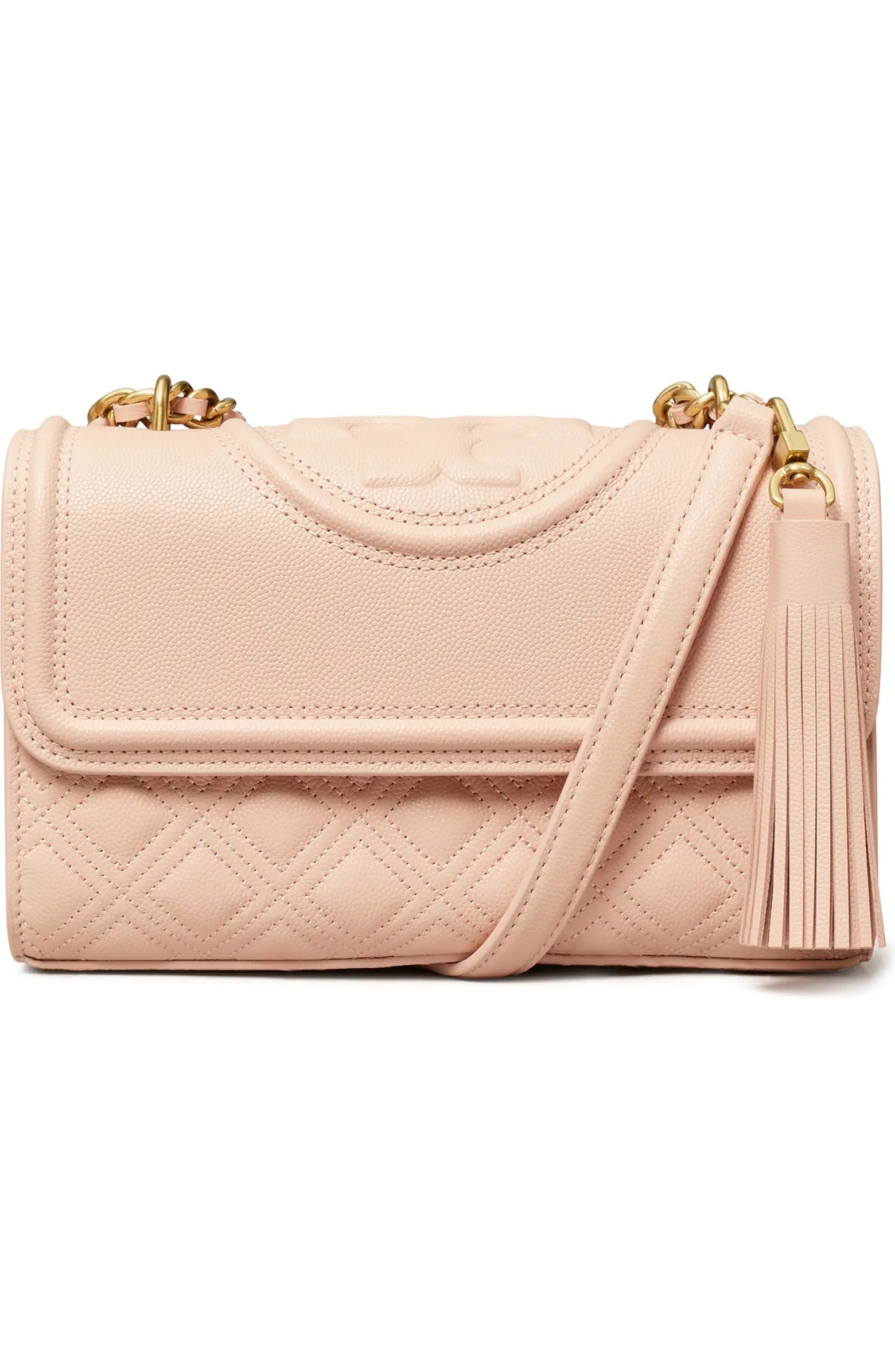 Small Fleming Caviar Quilted Leather Convertible Shoulder Bag | Nordstrom