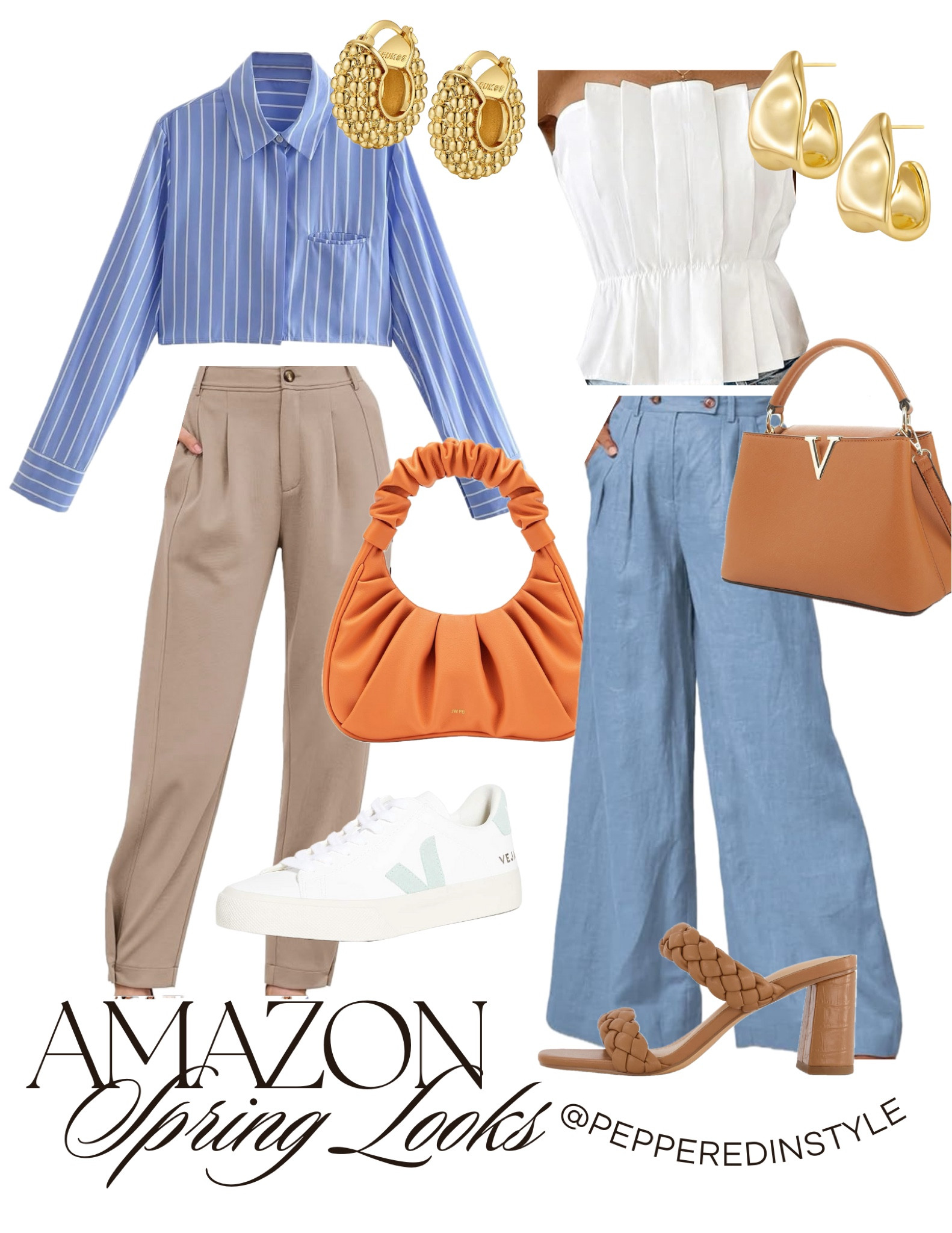 Amazon Spring Outfit | Amazon Fashion Finds | Spring Fashion | Spring Outfit | Spring Style | Style Over 40 | Fashion Over 40

#LTKSeasonal #LTKstyletip #LTKfindsunder100