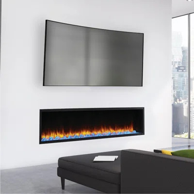 SimpliFire Scion 43 Linear Electric Fireplace SF-SCN43 | Wayfair North America