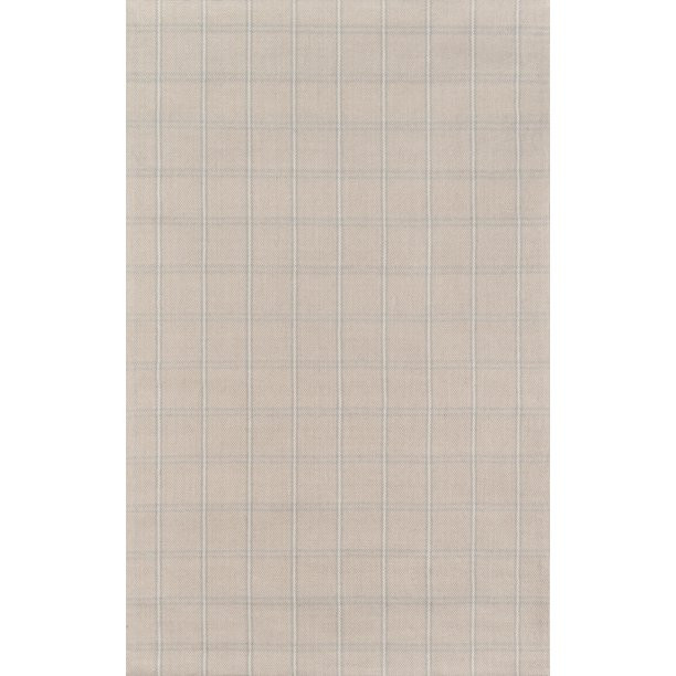Erin Gates by Momeni Marlborough Dover Beige Hand Woven Wool Area Rug 5' X 8' - Walmart.com | Walmart (US)