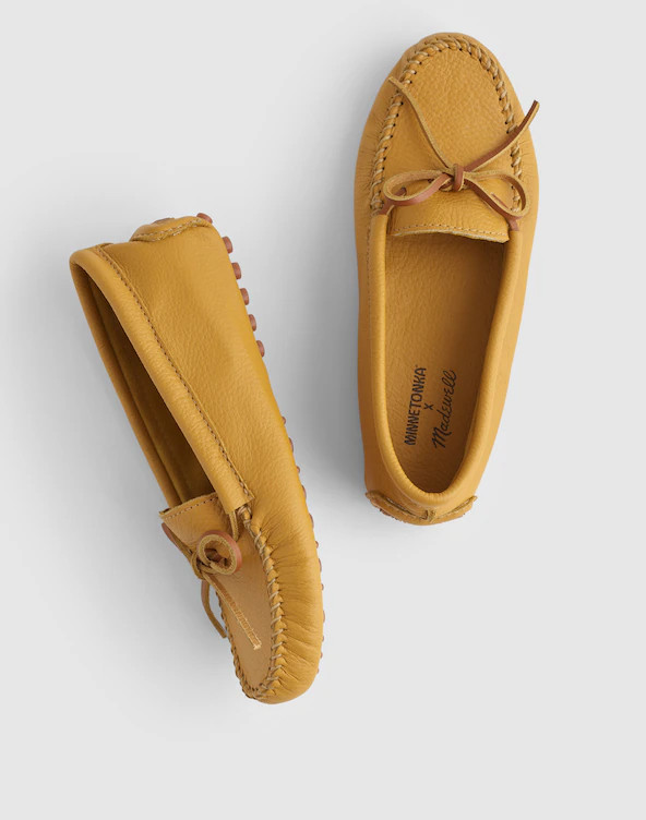 Madewell x Minnetonka Classic Driver | Madewell