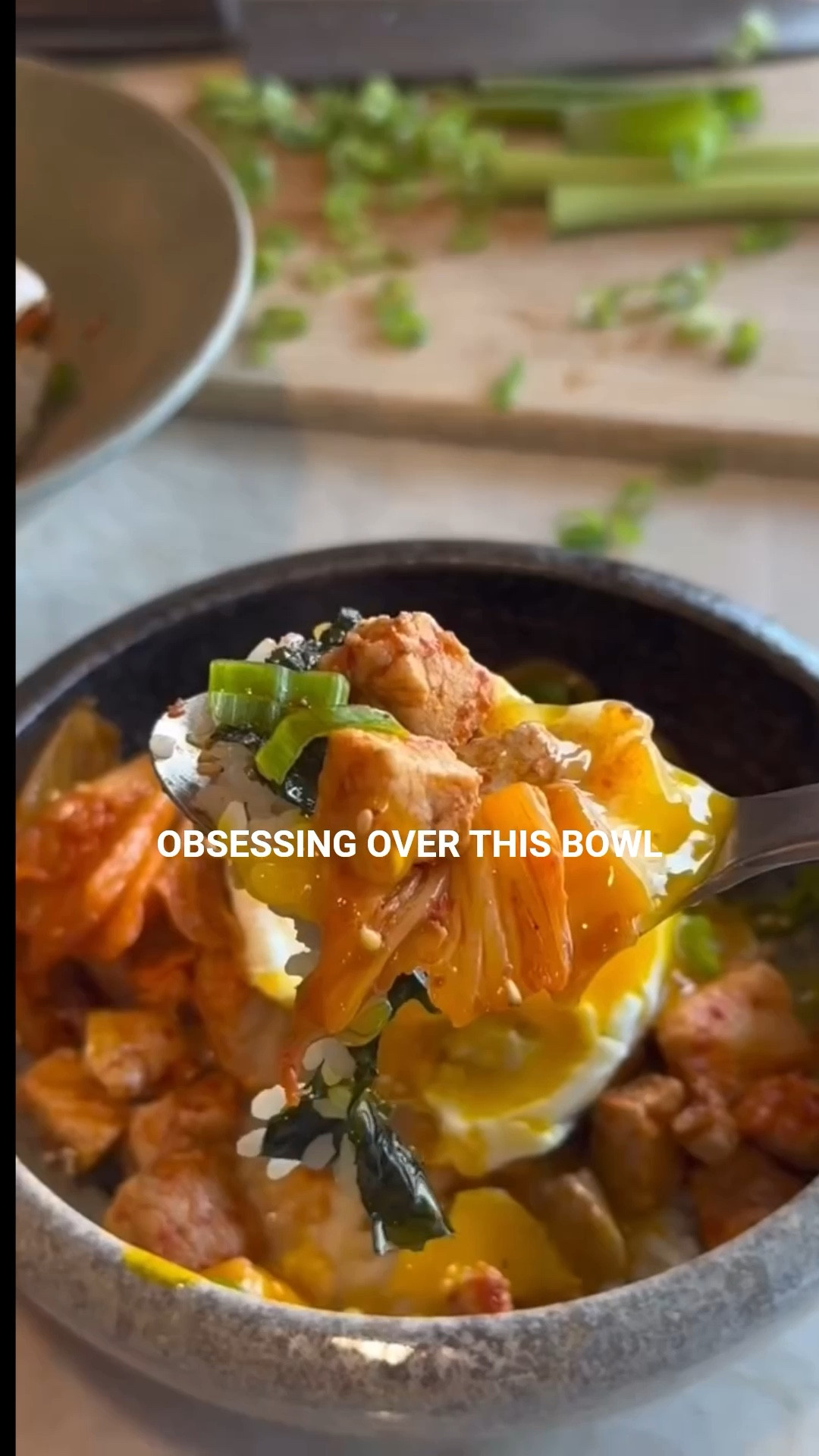 10 MIN KIMCHI BOWL🔥

This is one of the first recipes I learned in college because it’s so easy, you need minimal ingredients and the kimchi does all the marinating for you. It’s a literal flavor bomb in a bowl!🥓🤤

Get the full recipe on my blog: rrayyme.com 

#kimchi #bowls #easyrecipes #koreanfood #homemade #cooking #lunchideas #dinner #LTKcooking #LTKrecipe