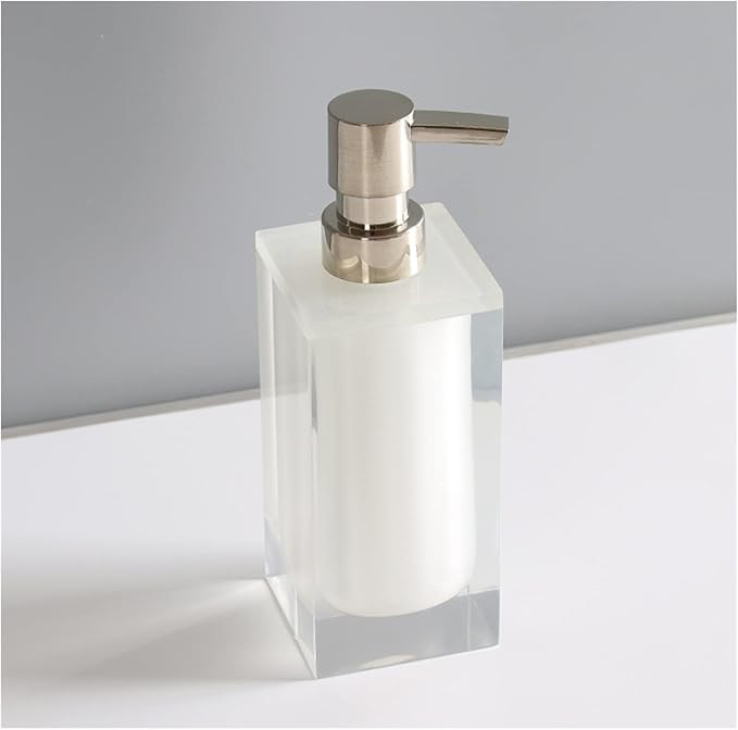 Soap Dispenser Soap Dispensers Square Classical Soap & Lotion Pump Dispenser for Kitchen/Bathroom... | Amazon (US)