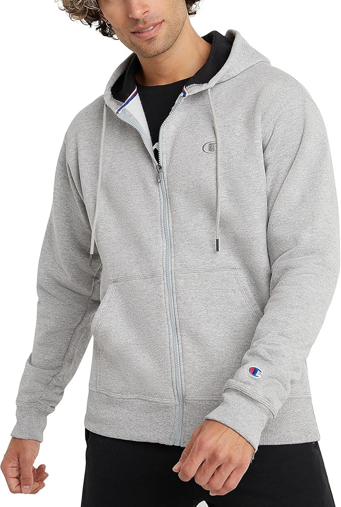 Champion mens Zip-up Hoodie, Comfortable Zip-up Hoodie Sweatshirt for Men (Reg. Or Big & Tall) | Amazon (US)