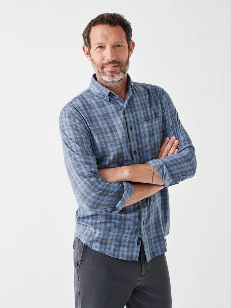 The Movement™ Featherweight Flannel | Faherty