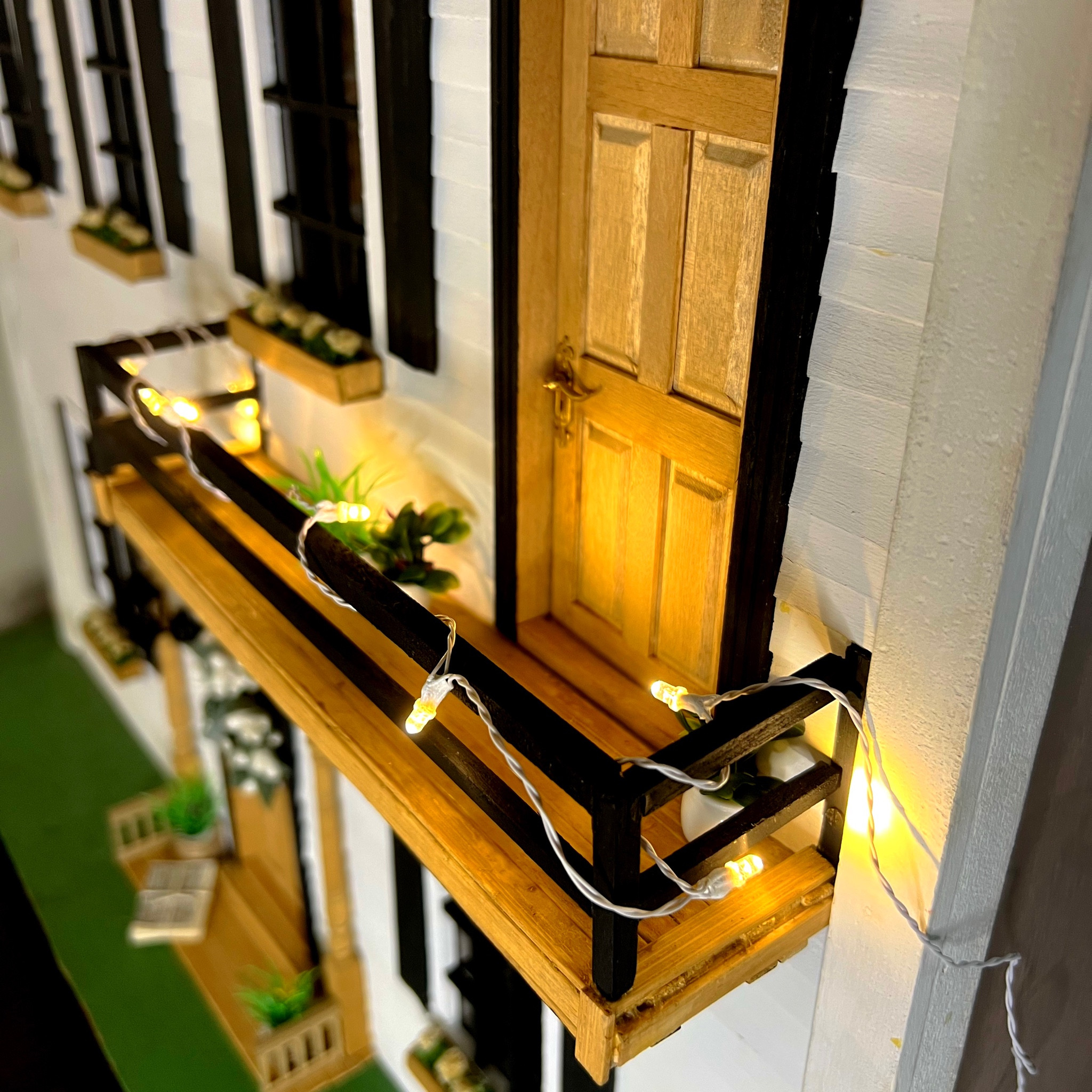 Cozy balcony 💡String lighting is always necessary!

#LTKFind #LTKhome #LTKunder50