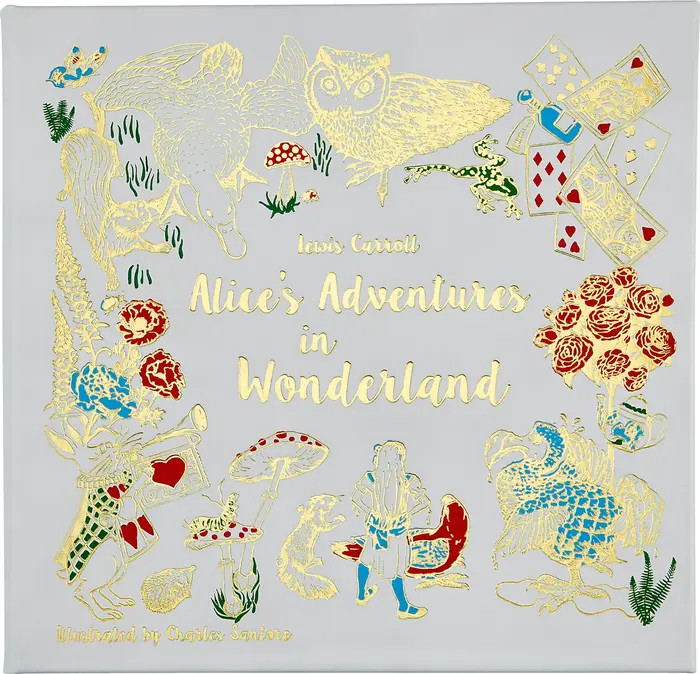 Alice's Adventures in Wonderland Leather Edition | Nordstrom