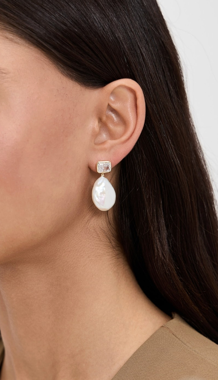 Classic meets modern ✨ these gold and pearl earrings add effortless elegance to any outfit. Perfect for both everyday wear and special occasions. #GoldAndPearlEarrings #LTKStyle #TimelessChic #ElegantDetails 

 #LTKstyletip #LTKFashionMonth