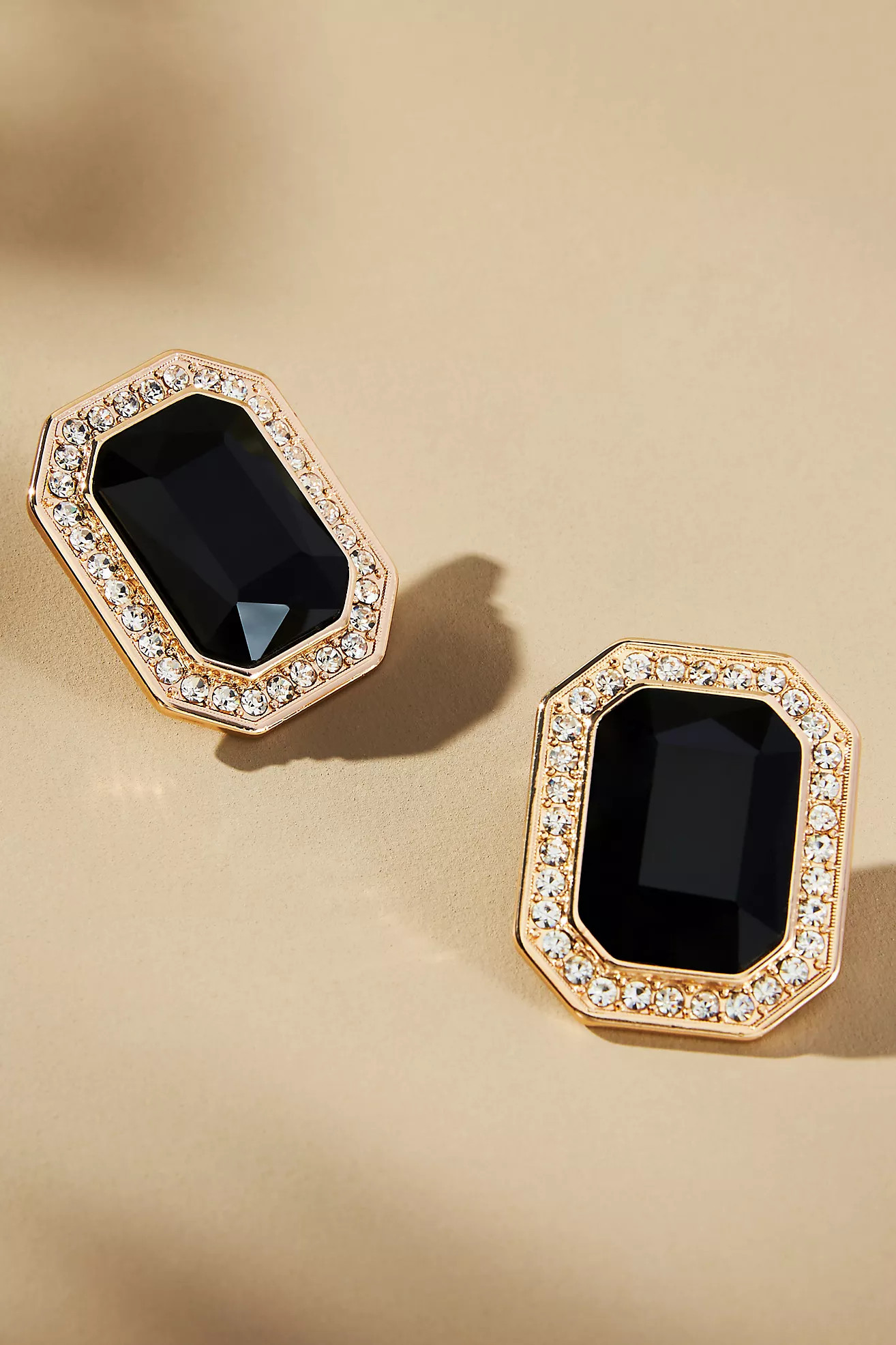 The Restored Vintage Collection: Luxe Gem Earrings | Anthropologie (US)