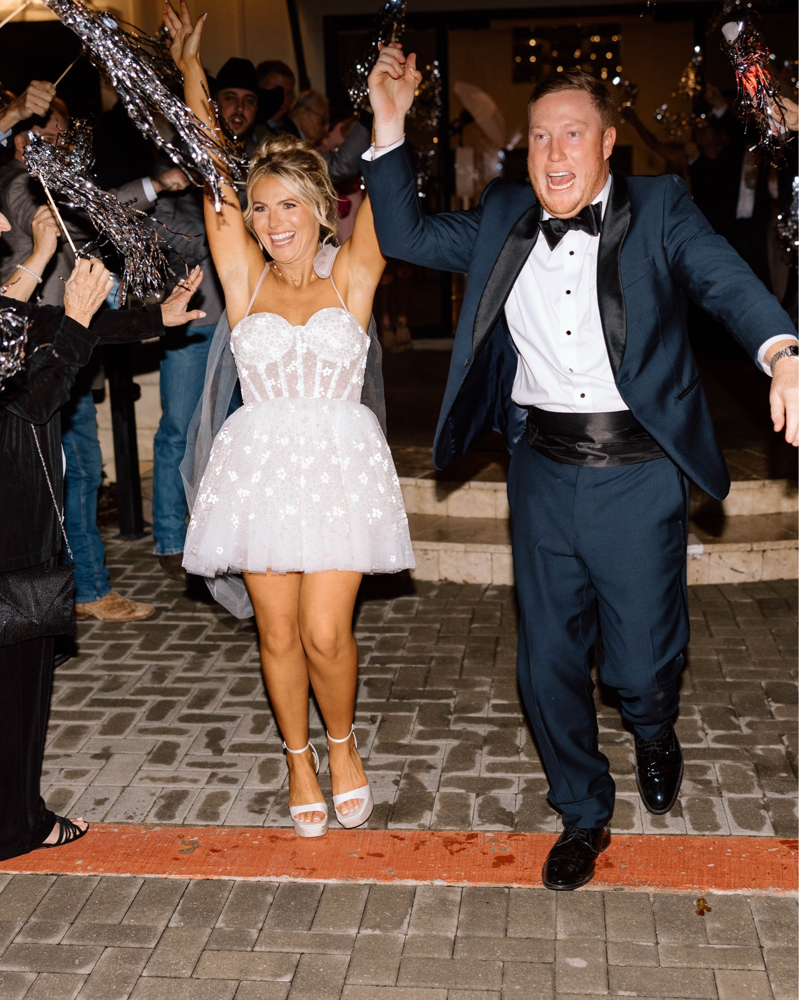 RECEPTION DRESS; wedding reception; bachelorette dress; vegas wedding dress; little white dress; engagement dress; bridal shower dress

Dress is Rosie Etienne 

#LTKStyleTip #LTKWedding #LTKParties