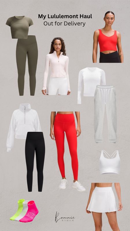 My spring athleisure haul from Lululemon 😍 Midsize Activewear | Midsize Fashion | Athleisure | Workout Clothes | Travel Outfit | Airport Outfit

#LTKfitness #LTKtravel #LTKmidsize