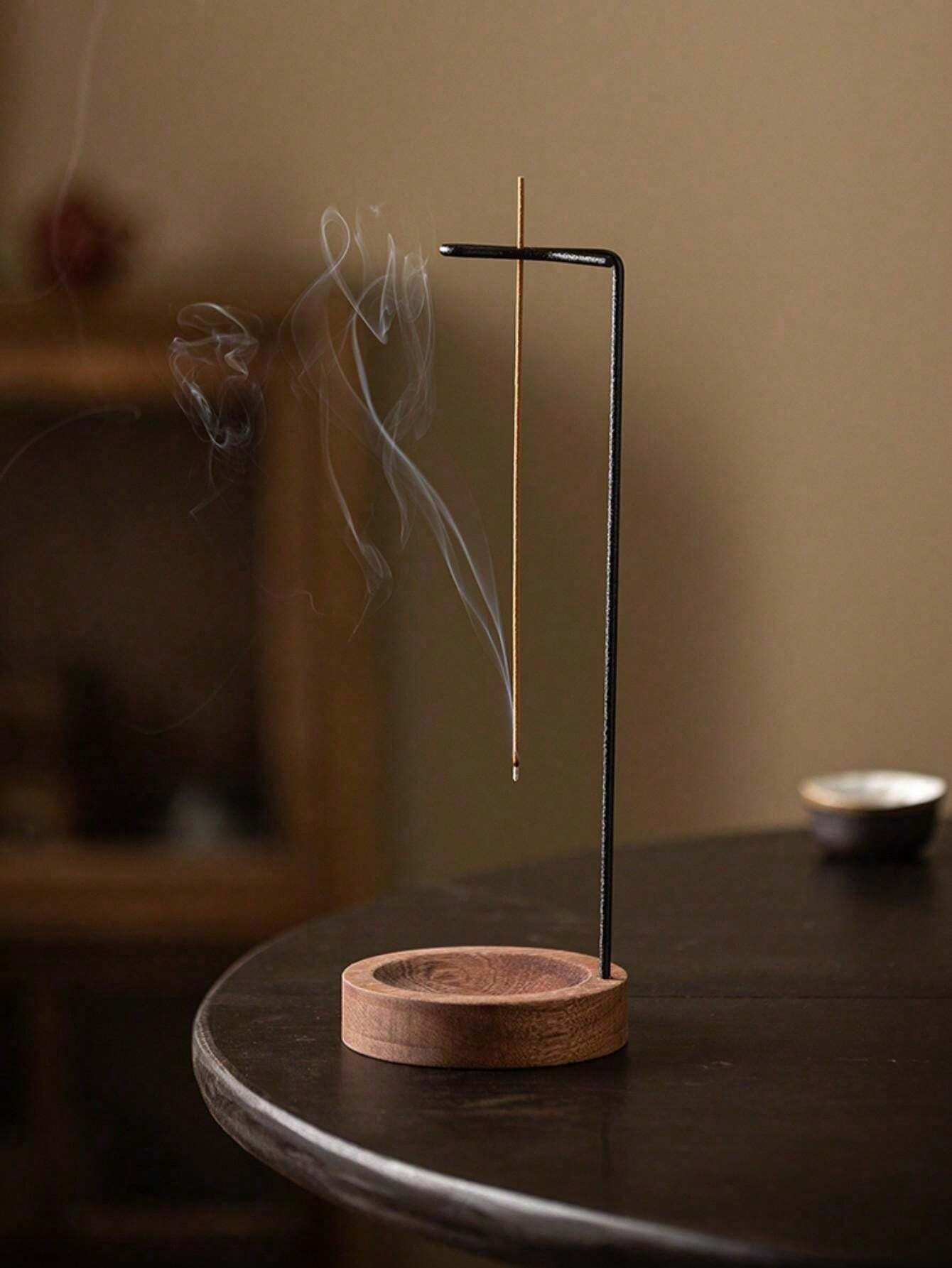 1pc (No Incense) Incense Burner Base For Hanging Line Incense And Sticking Incense, High-End Indo... | SHEIN