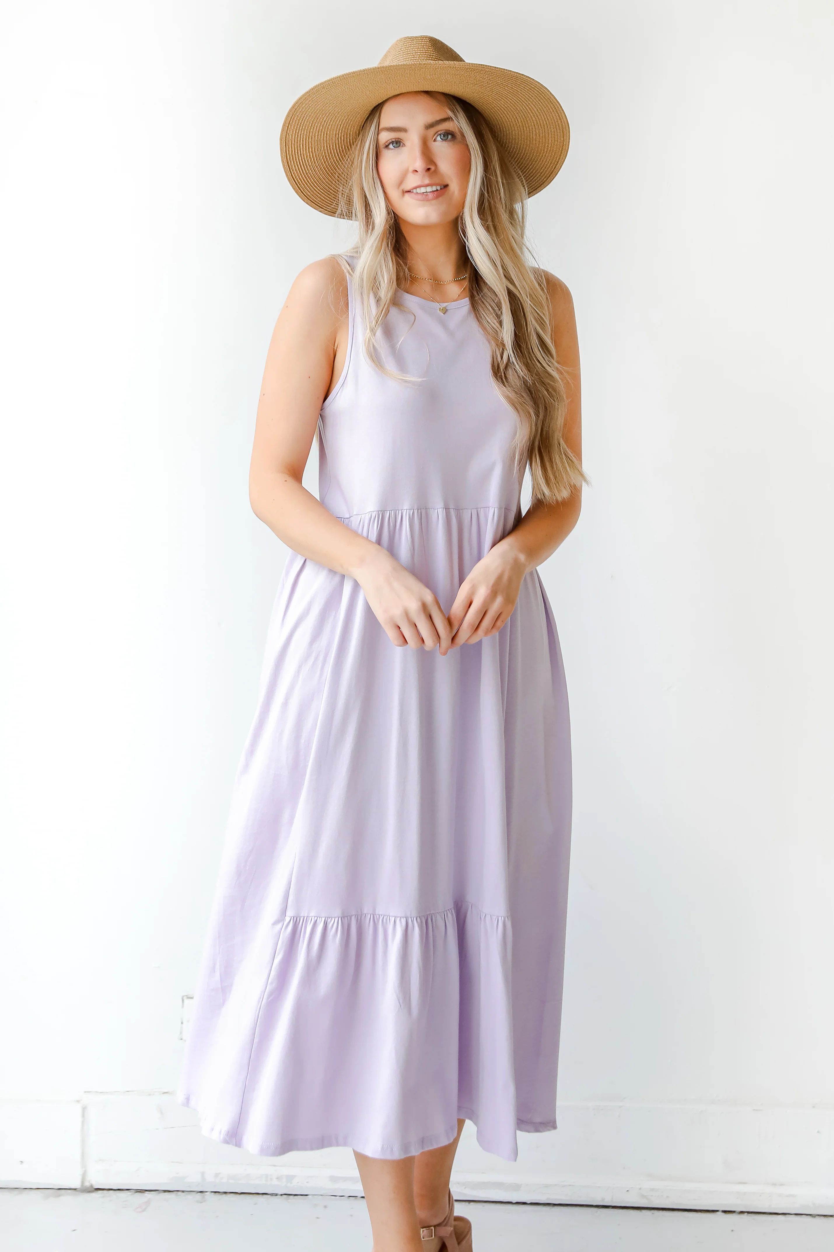 Take You There Tiered Maxi Dress | Dress Up