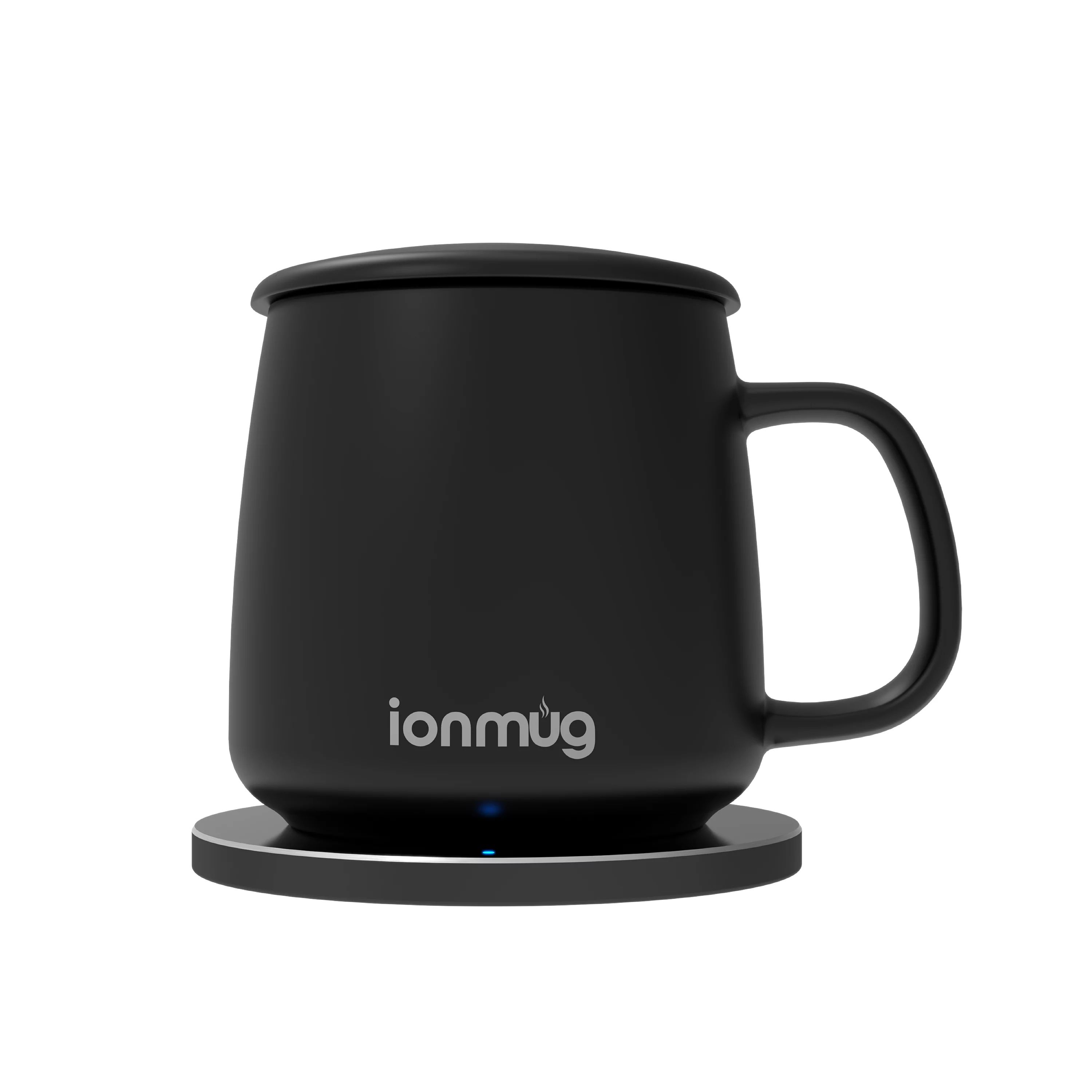 ionMug and Charging Coaster – 12.8oz Heated Ceramic Coffee Mug with Wireless Charging Coaster | Walmart (US)