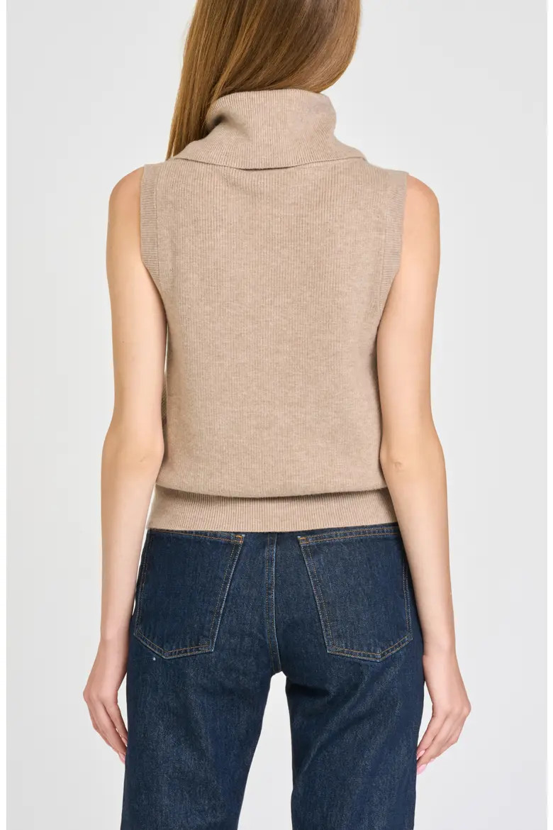 Elodie Cowl Neck Sleeveless Sweater (Women) | Nordstrom | Nordstrom