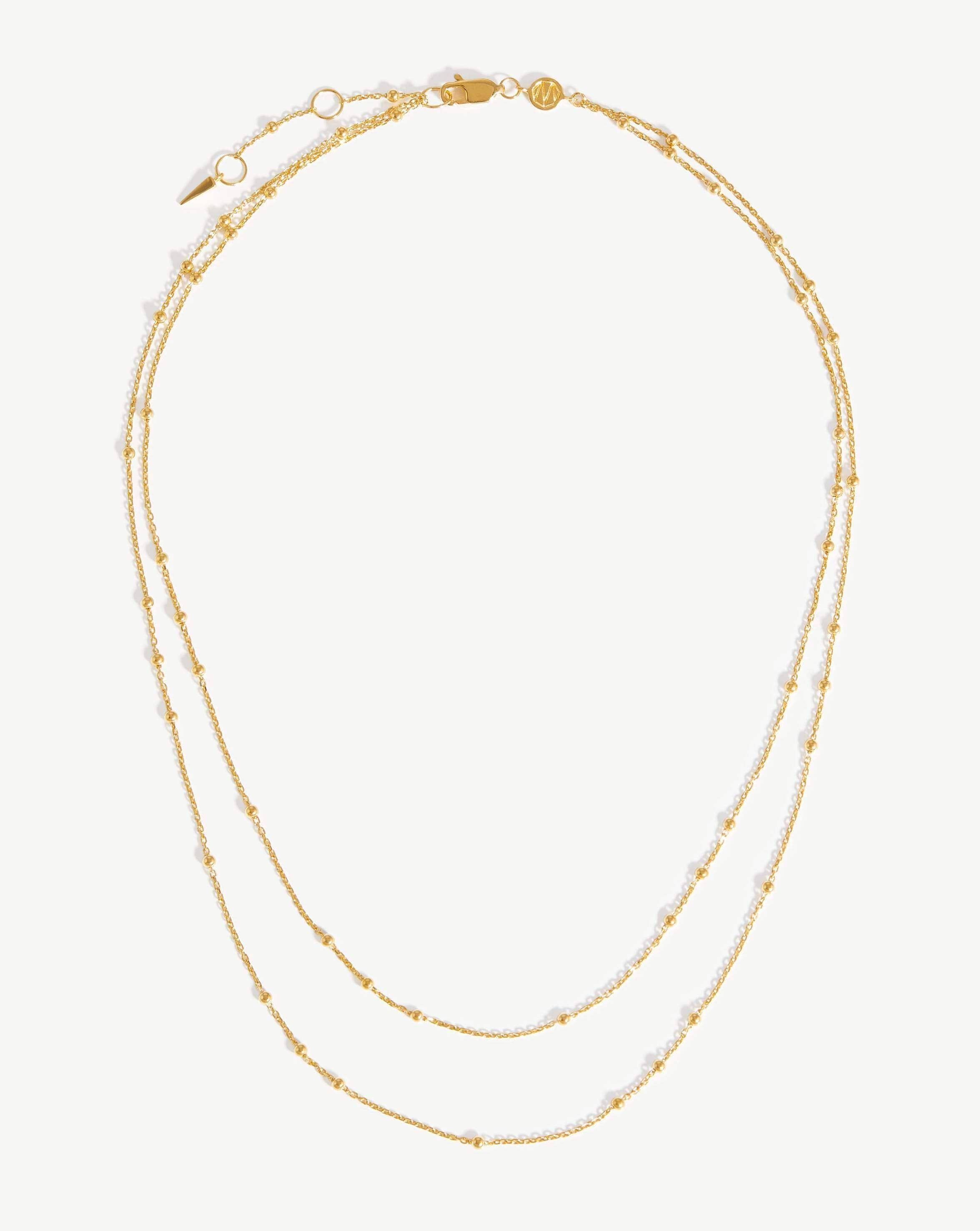 Double Chain Necklace | Missoma