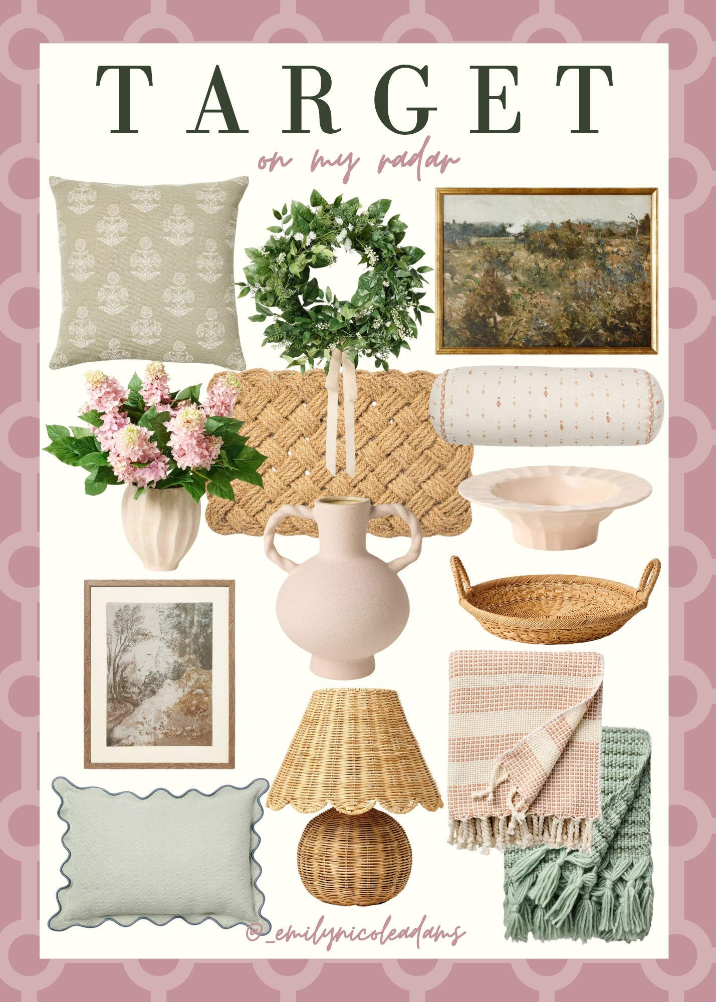 Target Decor On My Rader💗 target deals, target decor, target style, target decor, target shopping, target home finds, target deals, target favorites, target fashion, target home decor, target sales, target home finds, spring decor, spring favorites, spring shopping, spring deals 

#LTKStyleTip #LTKHome #LTKFindsUnder50