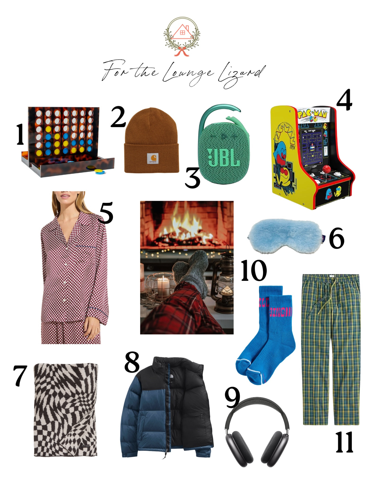 gift of comfort and relaxation. From plush throws and cozy loungewear to the latest in-home entertainment gadgets, these presents are all about unwinding in style. Create the perfect haven for your lounge-loving friend!

#LTKHoliday #LTKGiftGuide #LTKparties