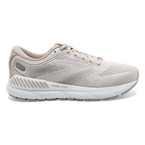 Women's Brooks Ariel GTS 23 Running Shoes 12 Chateau Grey/White Sand | Scheels