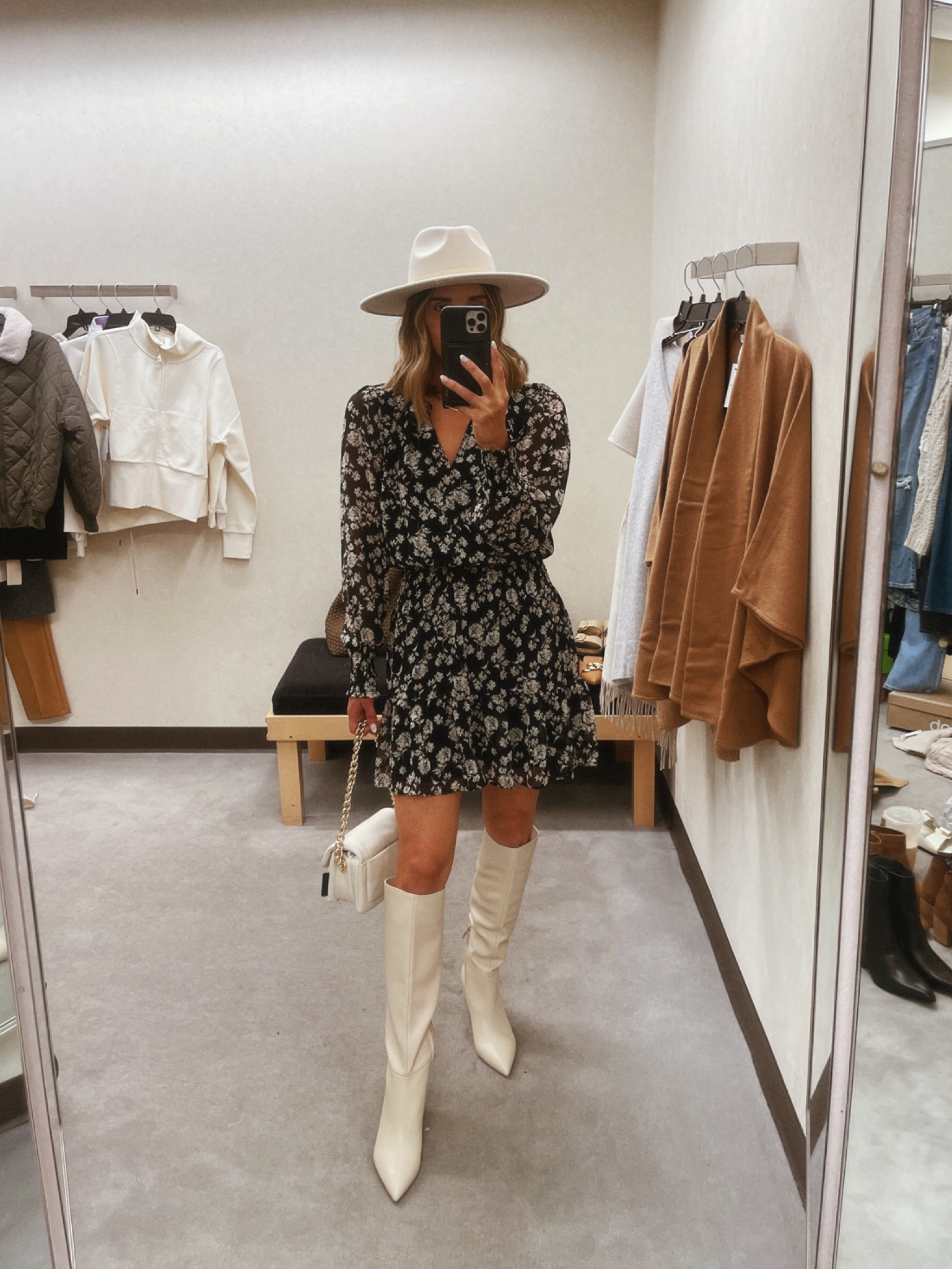 Nordstrom anniversary sale dress wearing size small and I'm 5'7 for reference 