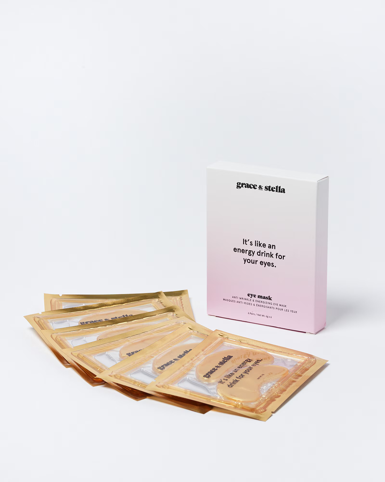 Grace & Stella Under Eye Masks Set of Six | Oliver Bonas | Oliver Bonas (Global)