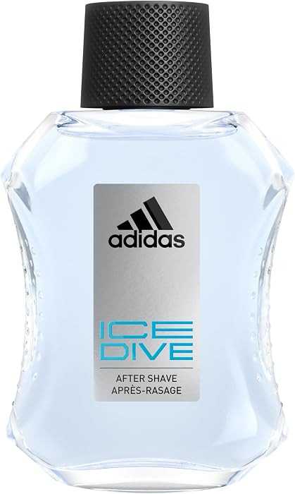 Adidas Ice Dive Aftershave 3.3 fl oz (Pack of 1), Notes of Lavender, Sandalwood, and Vanilla, Men... | Amazon (US)