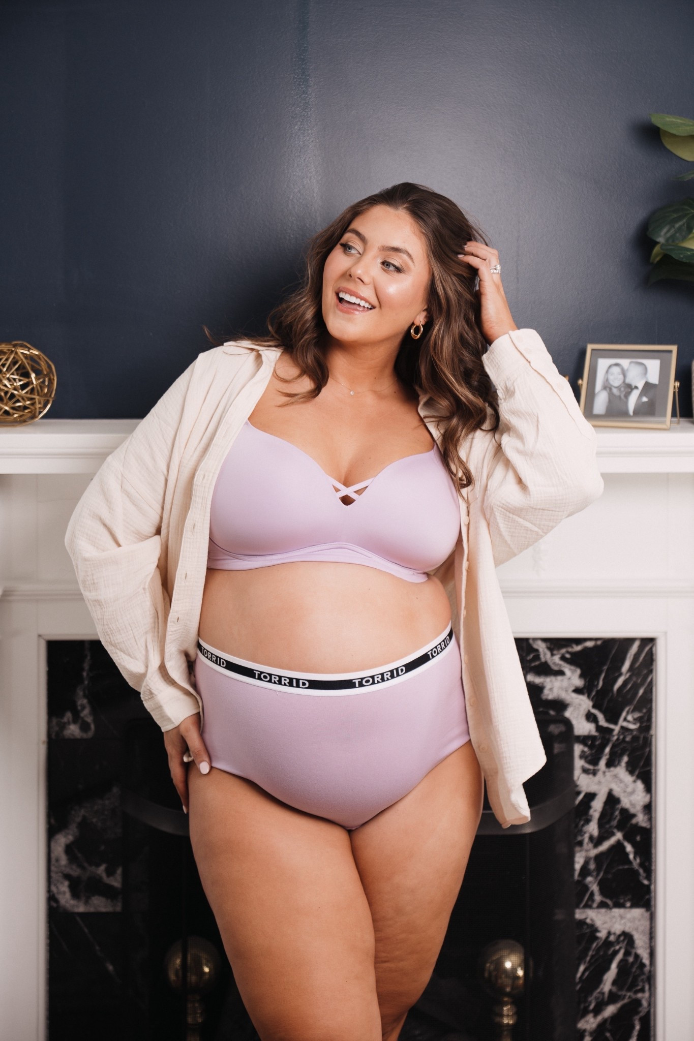 New undergarments from @Torrid - non-maternity, bump friendly styles

#LTKPlusSize #LTKmomlife #LTKgrwm