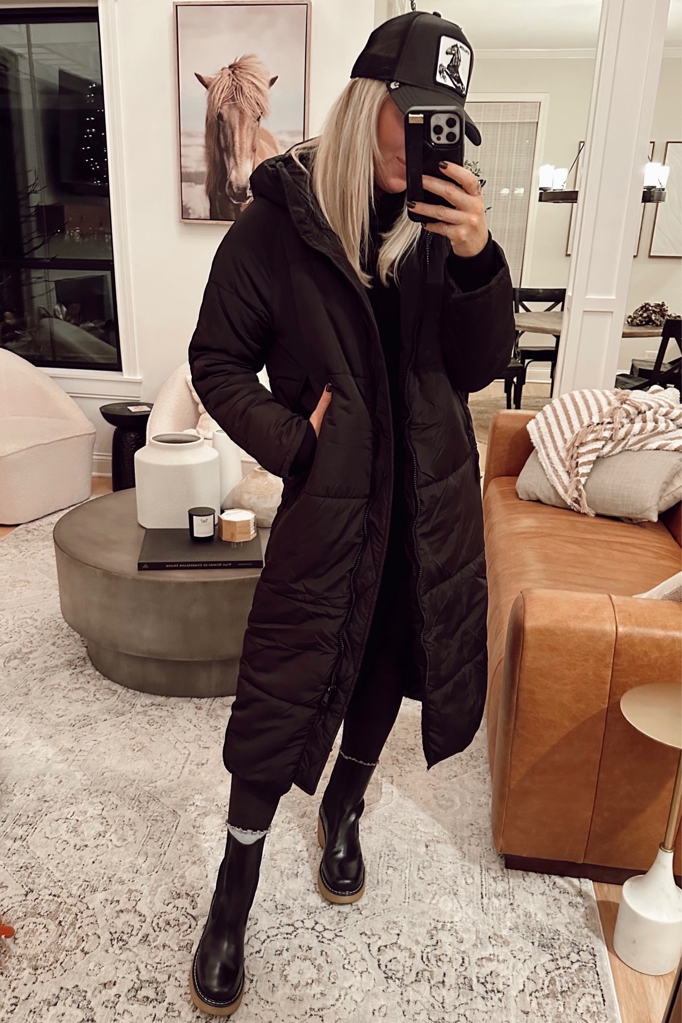 Amazon jacket! Wearing small.
Fleece lined leggings use code:
LILLIEXSPANX

winter fashion. Winter coat. Long coat. Outerwear. Amazon fashion. 

#LTKsalealert #LTKstyletip #LTKfindsunder100