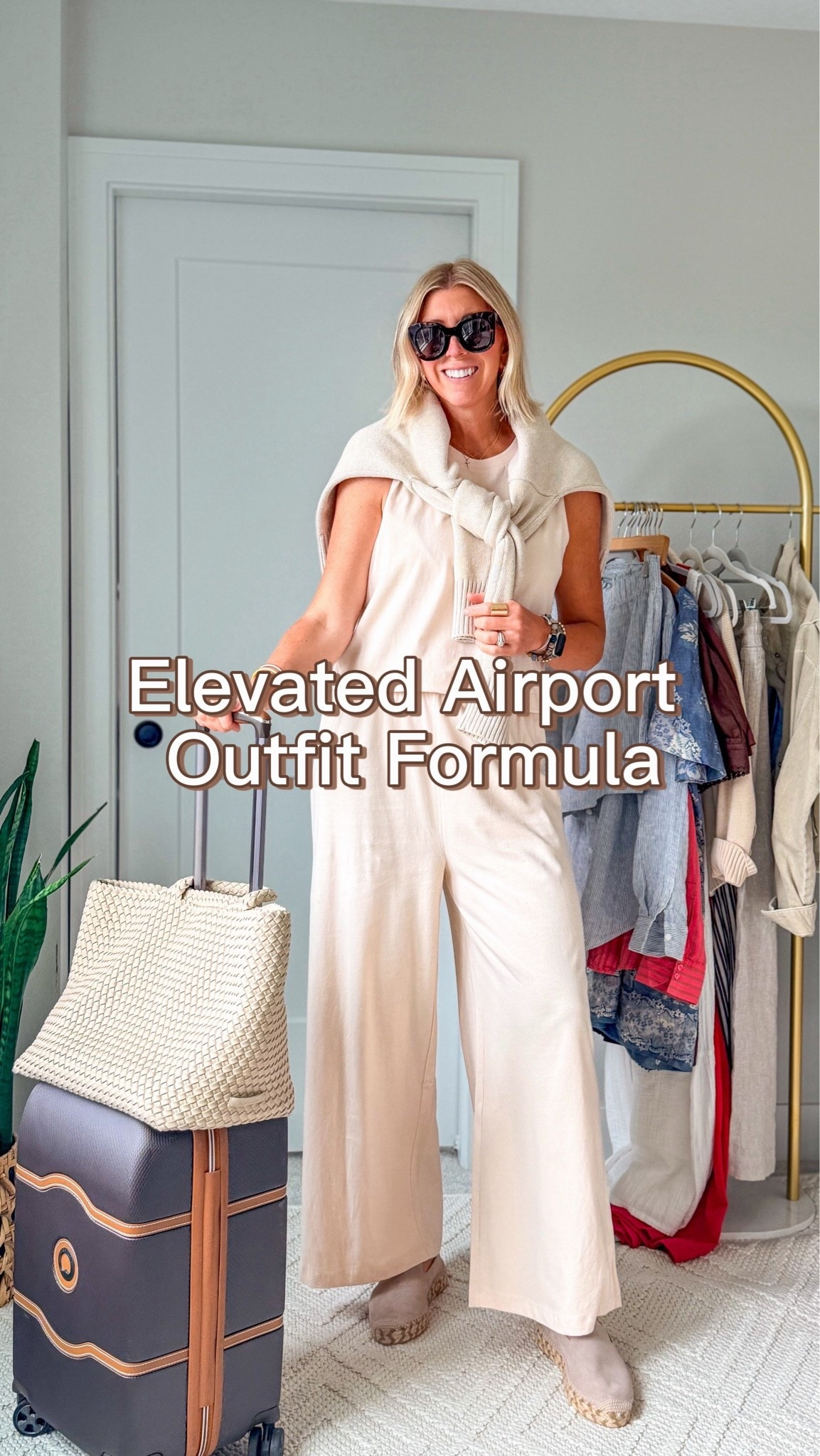 What I wore to the airport!

#LTKootd #LTKTravel #LTKOver40