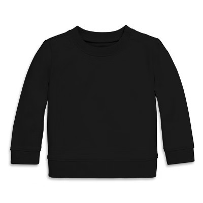 Primary Baby Sweatshirt in Black Size 12-18 Months | Target