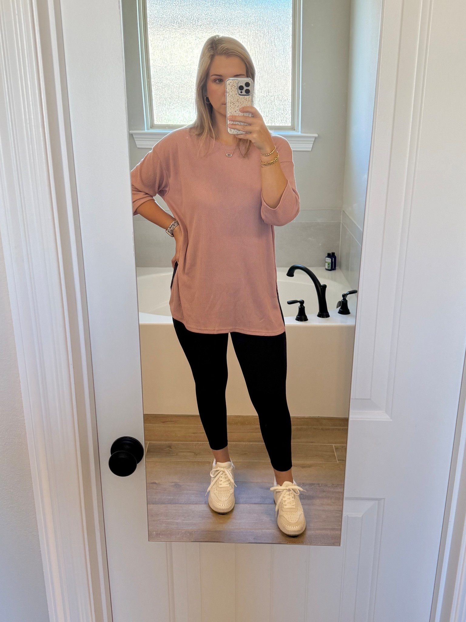 Comfortable Saturday look!💗

#LTKFindsUnder50 #LTKShoeCrush #LTKMidsize