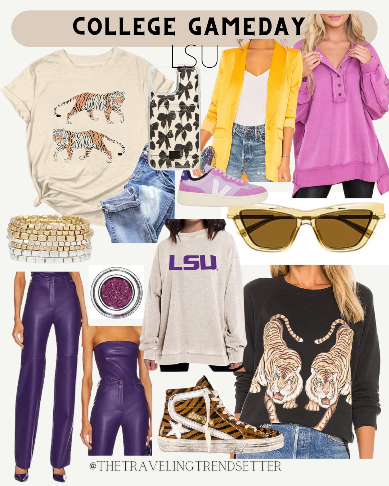 College game day LSU 

#LTKFamily #LTKShoeCrush #LTKSeasonal