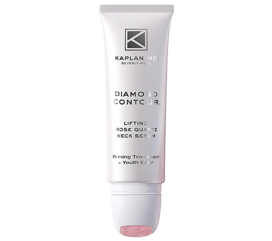 KAPLAN MD Diamond Contour Lifting Rose QuartzNeck Serum | QVC