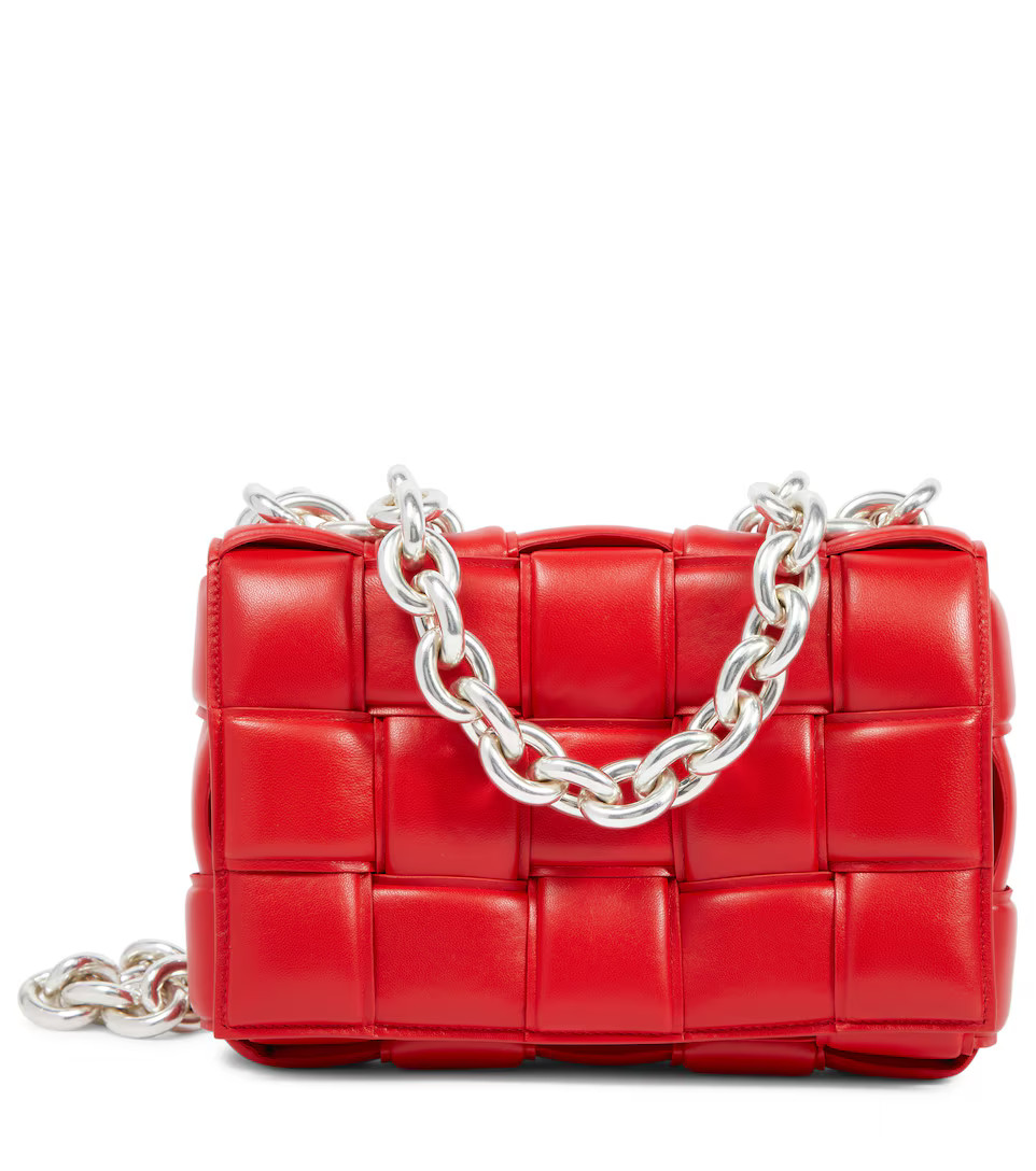 Chain Cassette leather shoulder bag | Mytheresa (INTL)