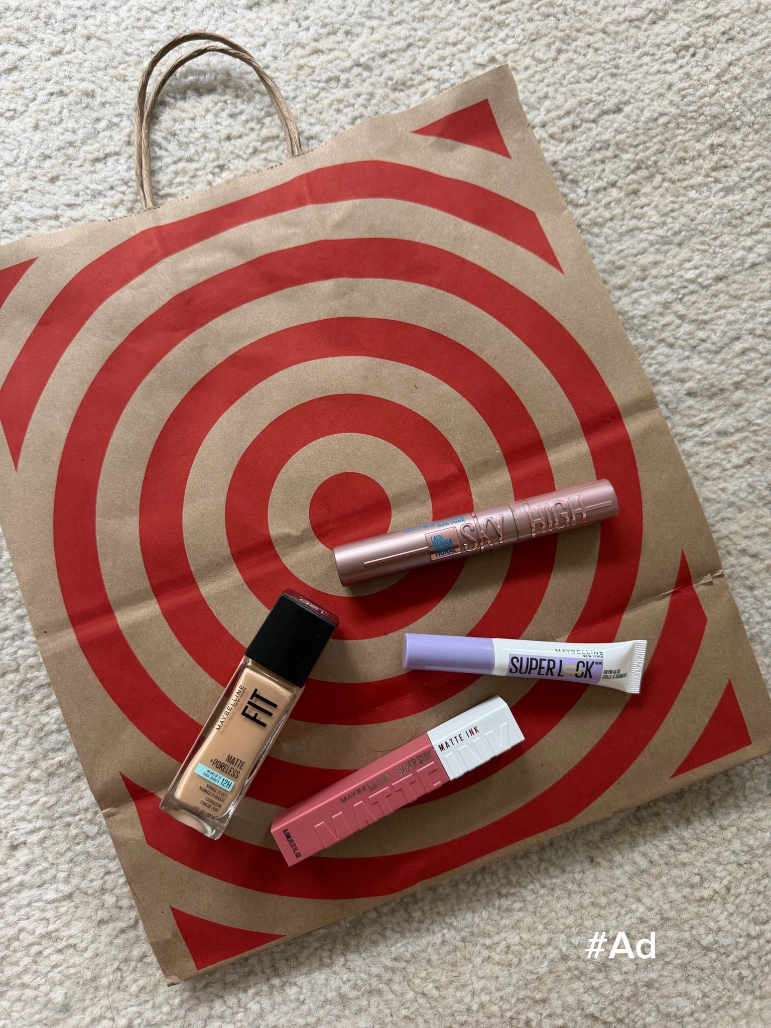 #ad May is prime for life’s biggest moments! Whether it’s a wedding, or graduation these are my go-to products for creating a kiss proof, tear proof, and sweat proof look  #TargetPartner #MaybellinePartner #target @maybelline @Target  @targetstyle
