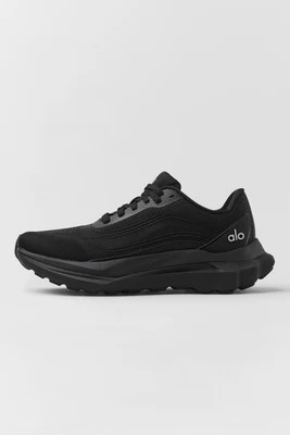 ALO Runner (Unisex) - Black/Black | Alo Yoga
