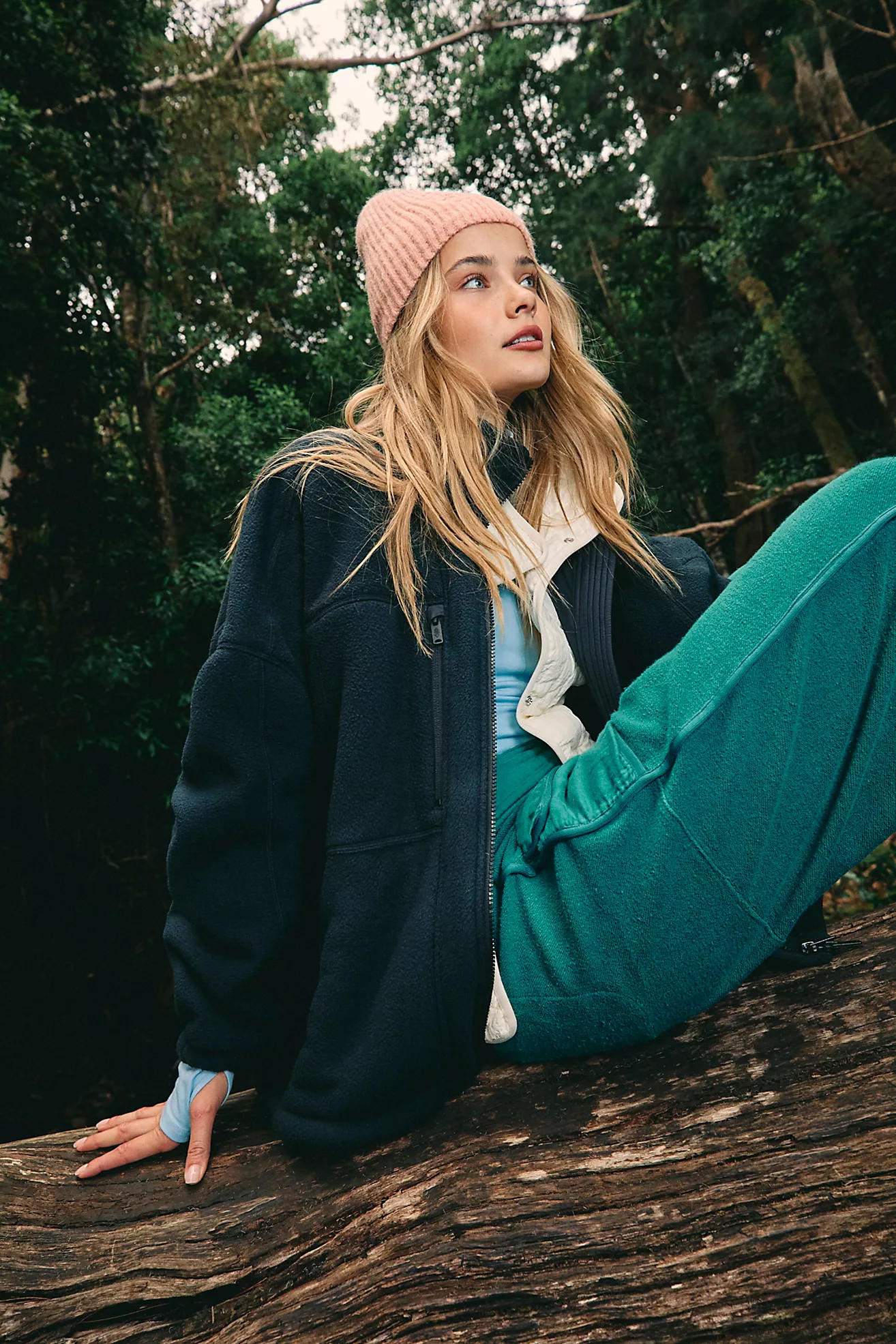 Wild and Free Fleece Jacket | Free People (Global - UK&FR Excluded)