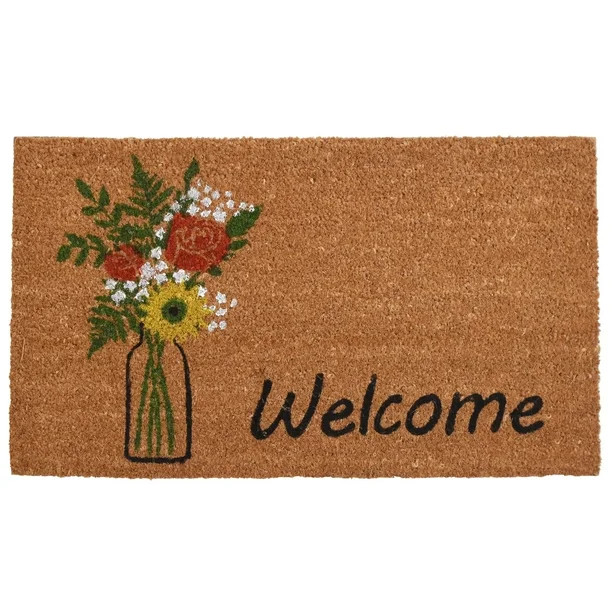 Calloway Mills Summer Bouquet Outdoor Doormat - Walmart.com | Walmart (US)
